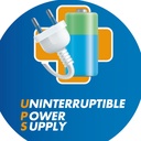 Amtra Air System 360 Ups Areatore con sistema anti Black Out con batteria al Lithio 2 uscite
