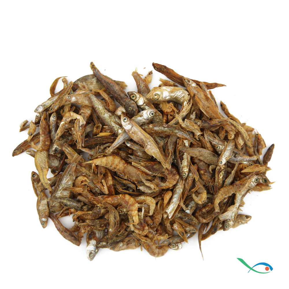 Prodac Tartafood Mix Pesciolini e Crostacei 200gr