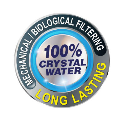 Prodac Crystalcil Cannolicchi in vetro sinterizzato 500 g 1 l