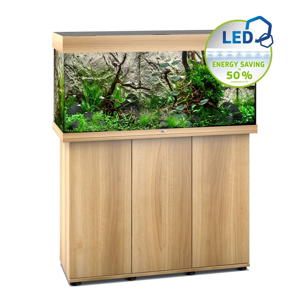 Juwel Acquario Rio 180 Litri LED Faggio mis. 101x41x50H cm