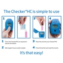Hanna Intruments Checker HI782 Test Nitrati (NO3) scala alta acqua marina