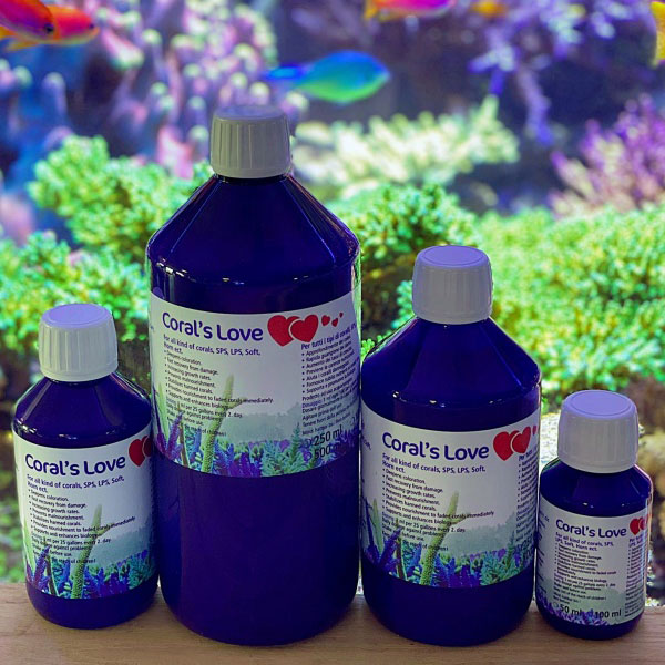 Korallen Zucht Coral's Love Rimedio per coralli 250ml