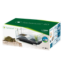 Ciano Tartarium 40 Tartarughiera con isola per Tartarughe d'acqua 40cm