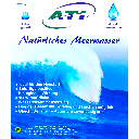 Ati Natural Meerwasser Acqua naturale marina pronta per acquari di barriera 2x10 Litri