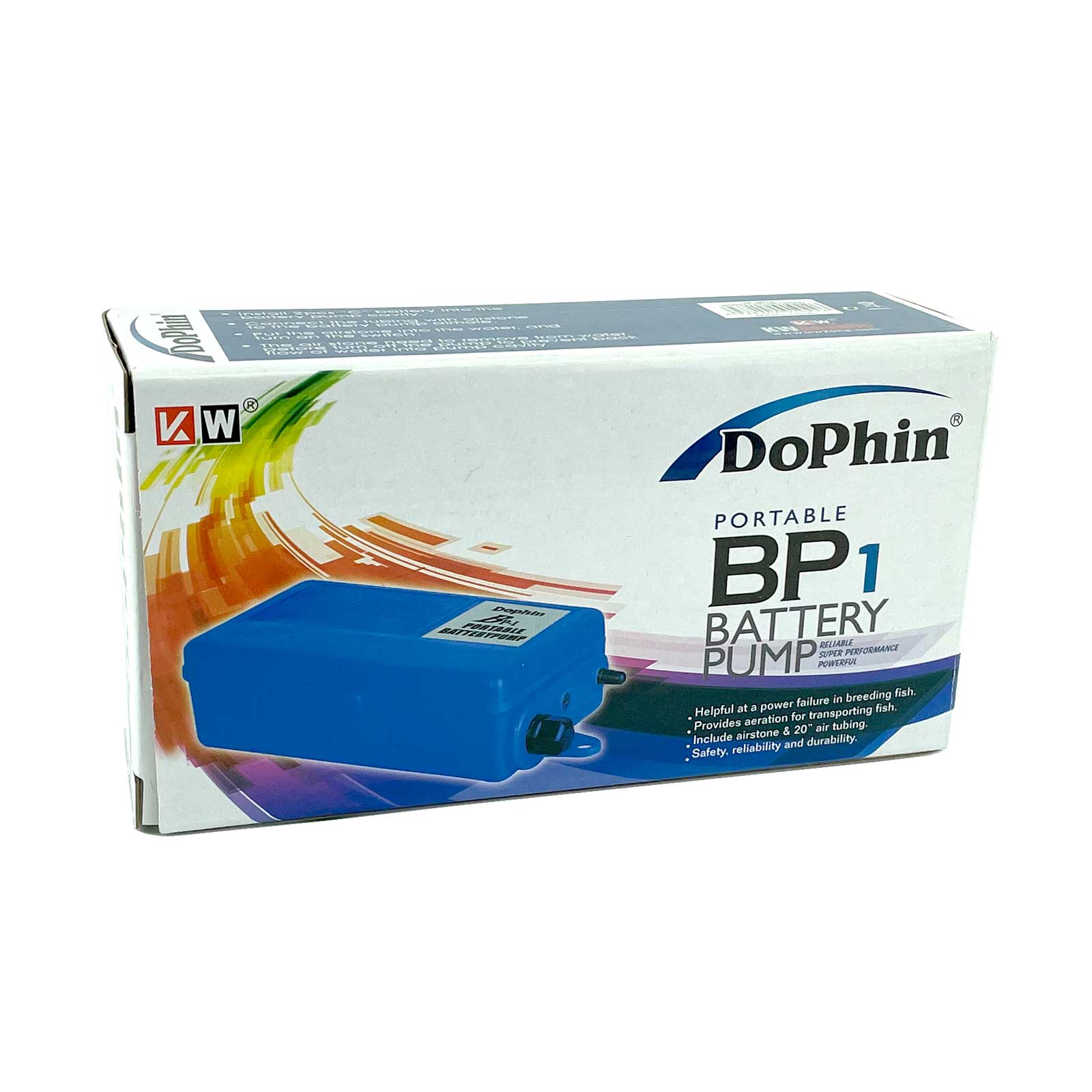 DoPhin BP1 Areatore a Batteria portatile