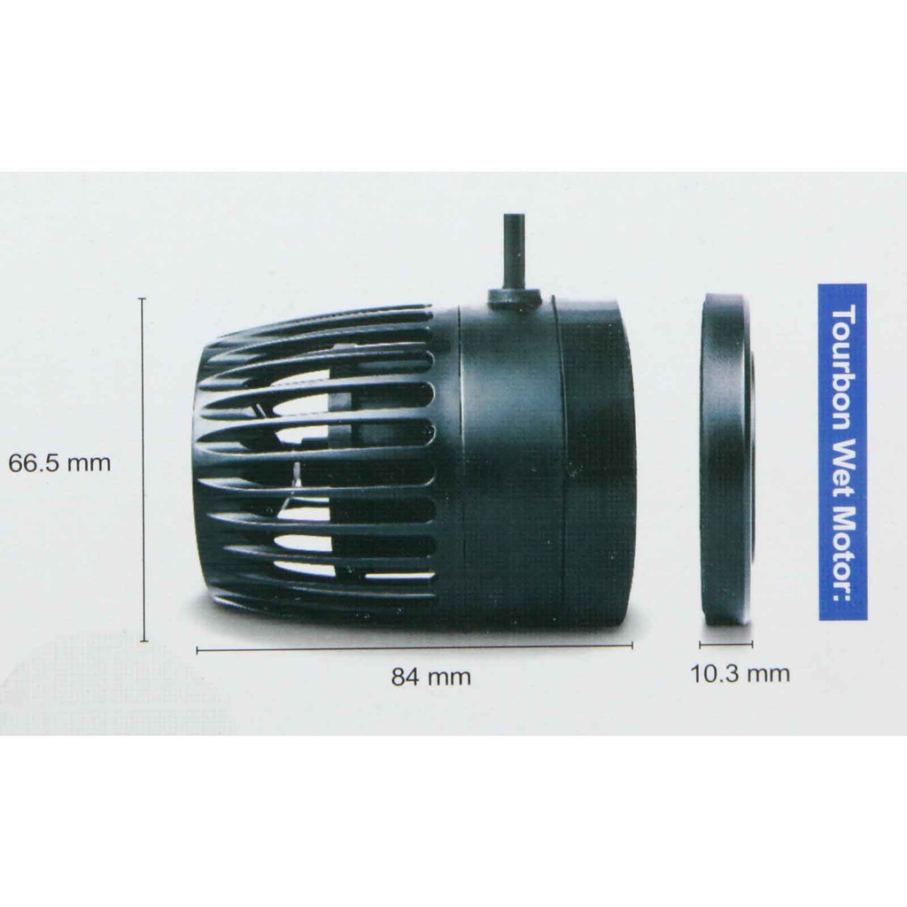 Mantis Tourbon Pump 100 Pompa di movimento 6000l/h