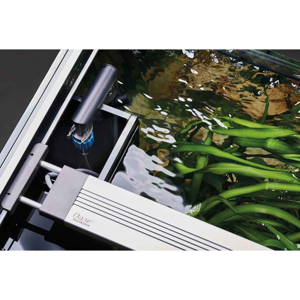 Oase HighLine Room Divider Acquario con Supporto Nero 302 litri