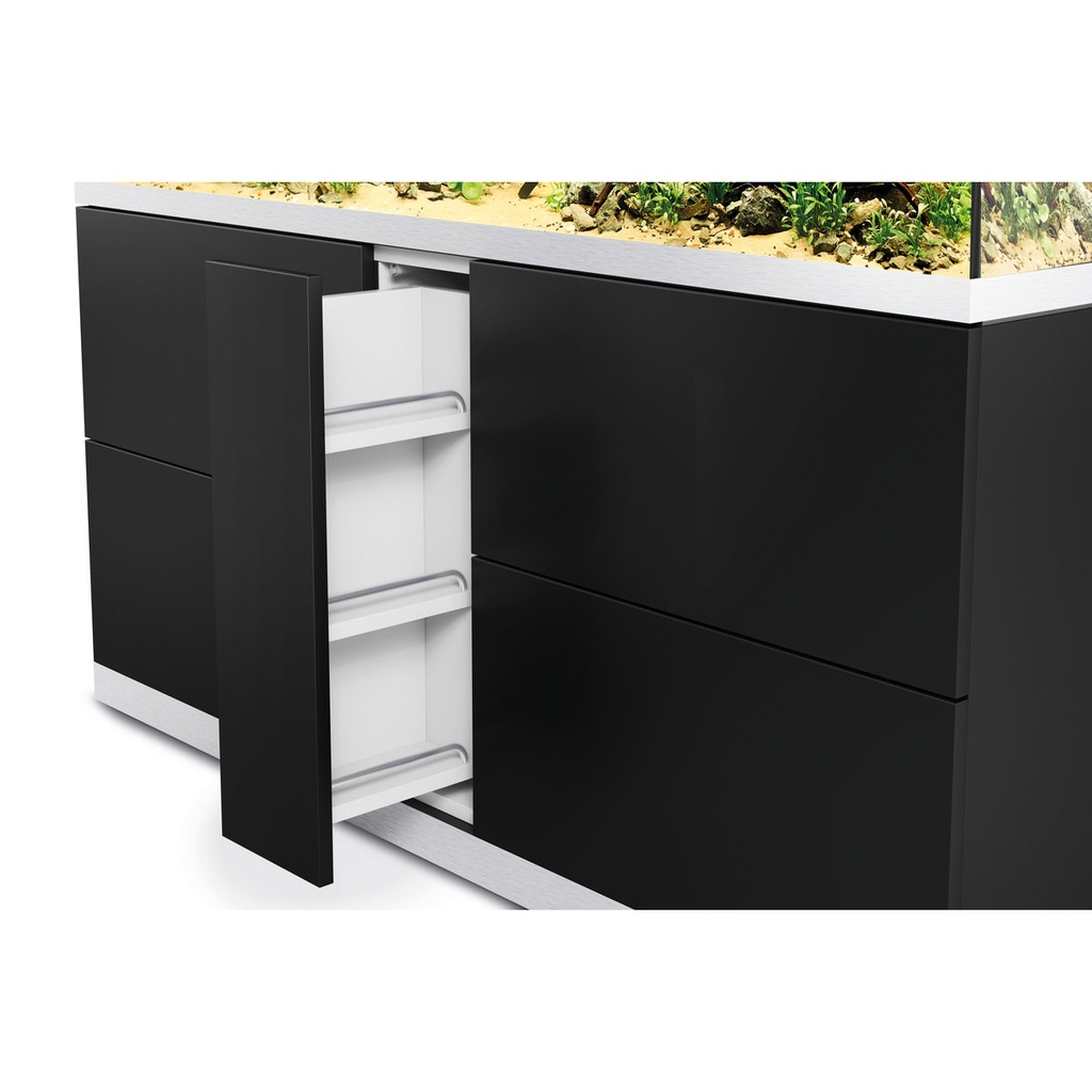 Oase HighLine Optiwhite 600 Vasca e Supporto Nero 580 litri