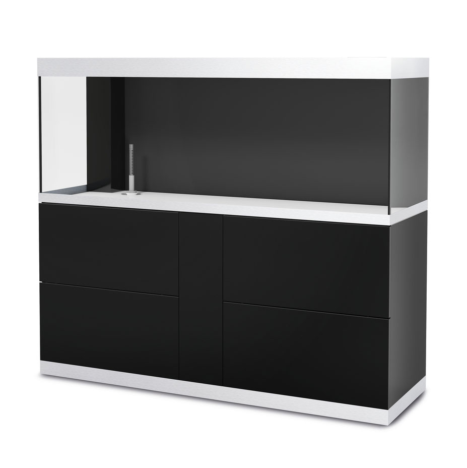Oase HighLine Optiwhite 600 Vasca e Supporto Antracite 580 litri