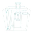 Aqpet Kubic Reef Box 40 Acquario Completo Acqua marina 64 litri 40x40x40h