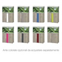 Eheim Vivaline 126 Led Acquario con Supporto Grey 80x35x45h 126l