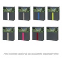 Eheim Vivaline 180 Led Acquario con Supporto Antracite 101x41x119h 180l