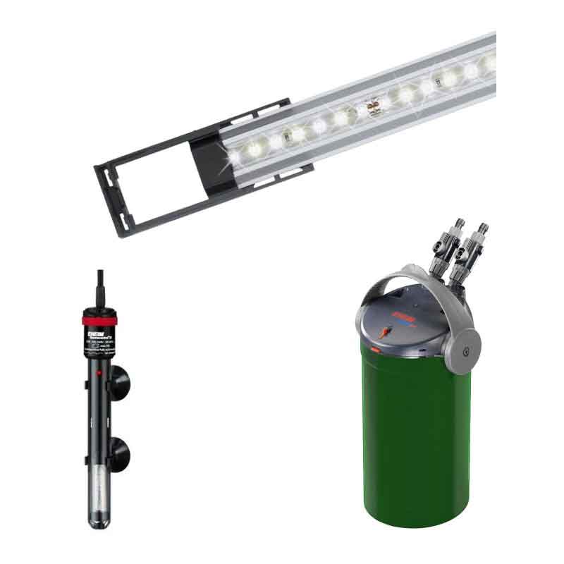 Eheim Vivaline 240 Led Acquario con Supporto Antracite 120x41x124h 240l