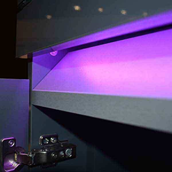 Eheim Incpiria 230 Led Acquario con Supporto Graphit/Nature 230l
