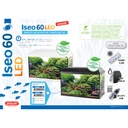 ACQUARIO AQUA ISEO 60 LED NERO