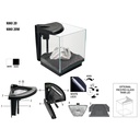 Newa More 20 Acquario Freshwater Completo di Illuminazione a Led Touch 18Lt Nero
