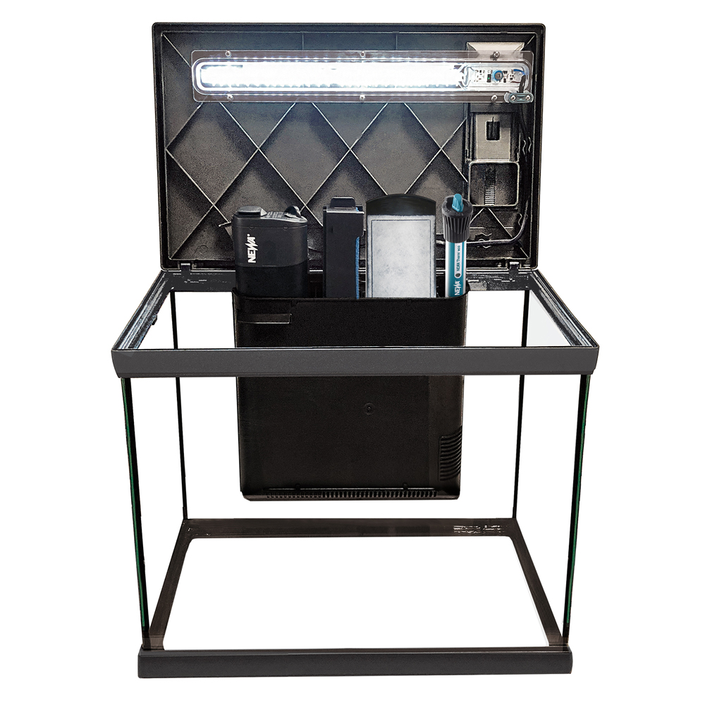 Newa Mirabello 40 Led Acquario completo 40 litri Bianco New 2021