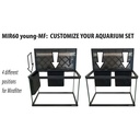 Newa Mirabello 30 Young Led MF Acquario 30 litri Antracite New 2021