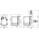 Newa Jet 4500 Pompa 4600 l/h