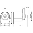 Newa Maxi 750 Pompa 750 l/h