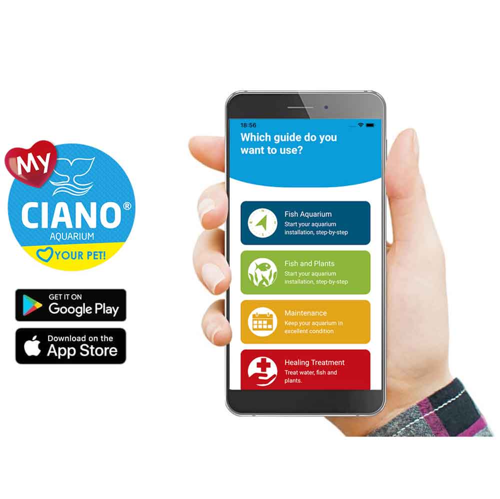 Ciano Aquarium CF20 Filtro interno fino a 20 litri