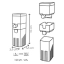 Ciano Aquarium CF20 Filtro interno fino a 20 litri