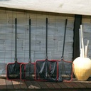 Jbl Guadino retino S Maglia fine per Laghetti manico telescopico 40x35x195cm 160cm