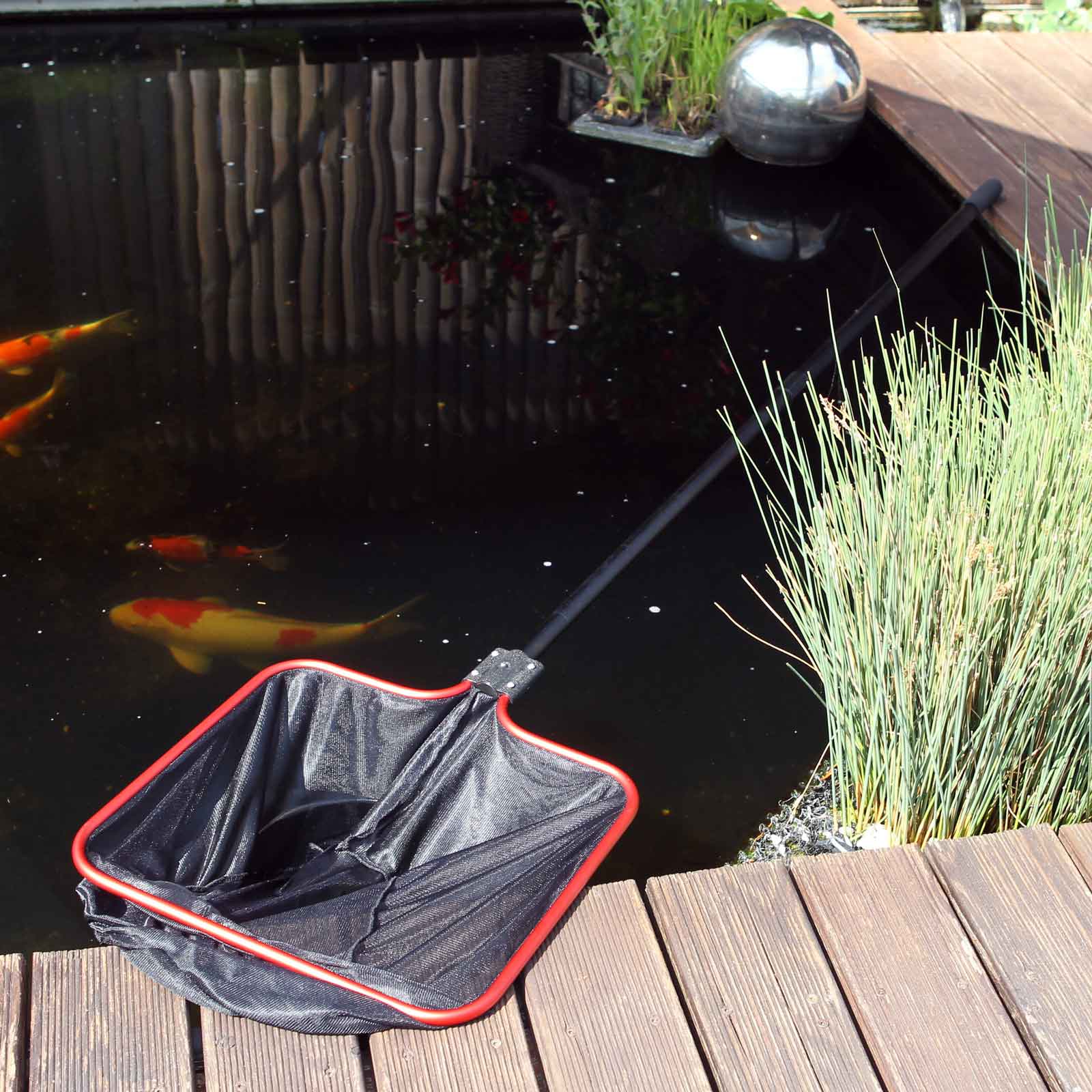 Jbl Guadino Retino M Maglia fine per Laghetti manico telescopico 50x43x203cm 160cm