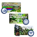 Amtra Led System Reef Lampada a Led Wi-Fi 450mm 18W per vasche 40-60cm