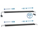 Amtra Led System Reef Lampada a Led Wi-Fi 1200mm 48W per vasche da 115-150cm