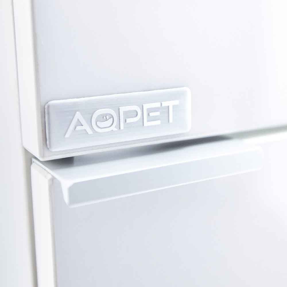 Aqpet Cabinet 120 Supporto per Acquario in Legno Bianco 120x50x80h cm