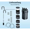 Tetra EX 1500 Plus Filtro esterno fino a 600lt New Febbraio 2022
