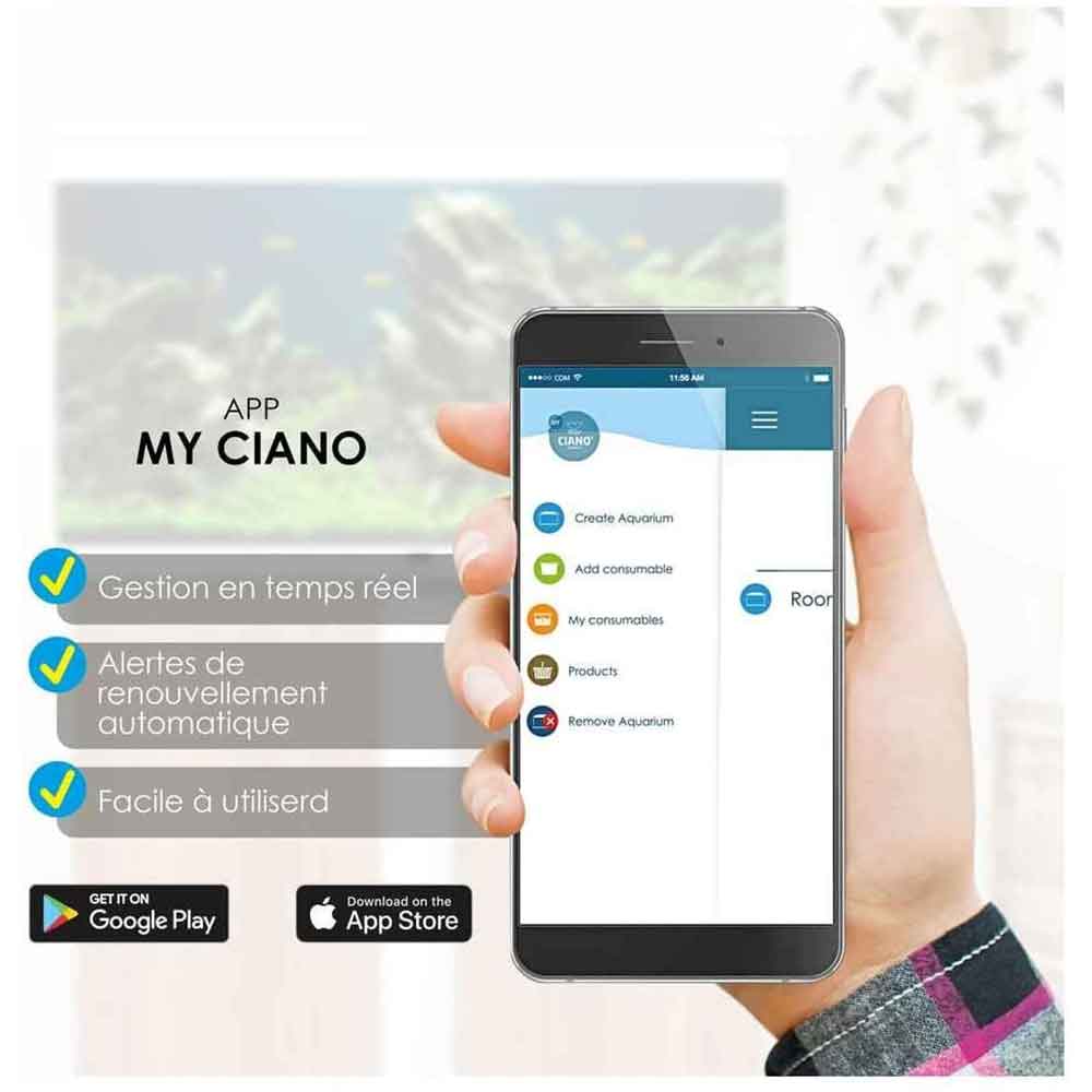 Ciano Filtration Pack L Web Pack 3 mesi