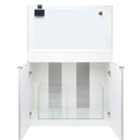 Aqpet Aqua 90 Complete Acquario Marino con supporto