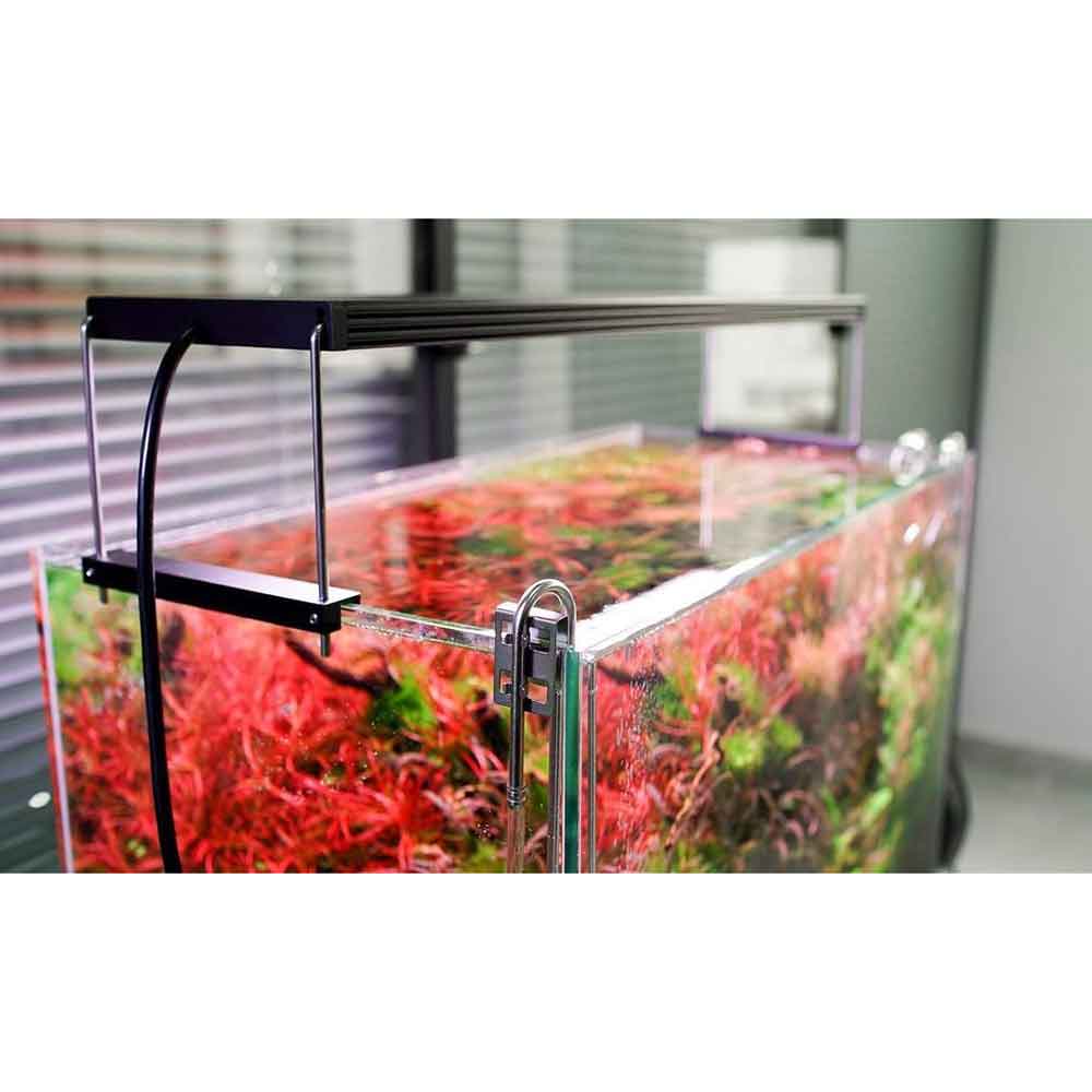 Chihiros WRGB 80 II Pro Plafoniera Led per Acqua dolce Nero 100W da 80 a 100cm