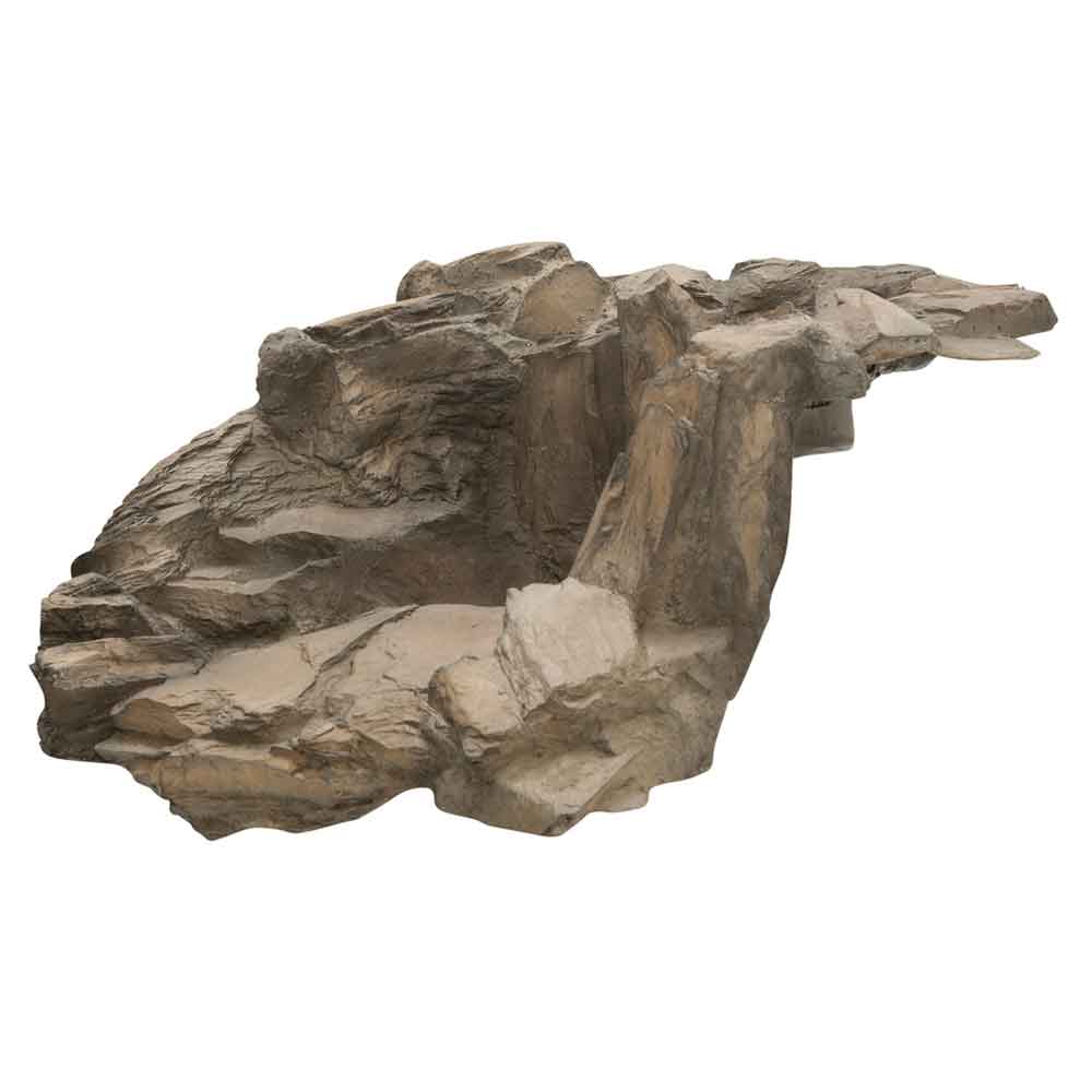 Oase Cascata Staubbach bruno ardesia sinistro Elemento per ruscelli 580x530x180cm