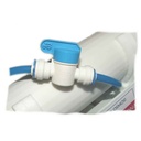 Forwater Impianto Osmosi Professionale a Bicchieri 290L/h OSMOPUREXL-75-2 PRO08 DDS Tecnology