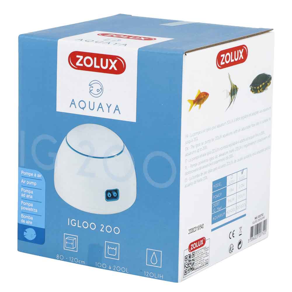AERATORE IGLOO 200 BIANCO 