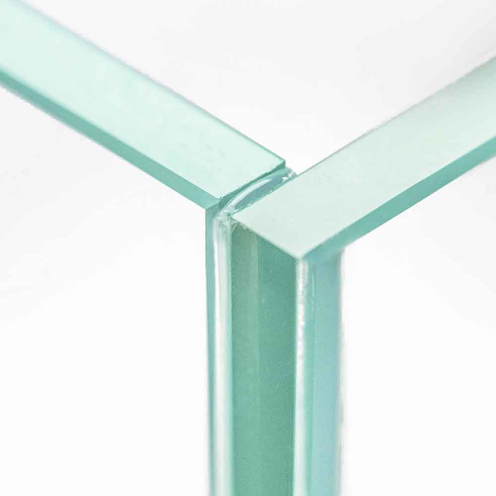 Aqpet Shallow 60 Acquario in Extrachiaro 90x50x27h cm 121 litri