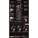Sicce Shark Pro 700 Filtro interno per 120-200 litri