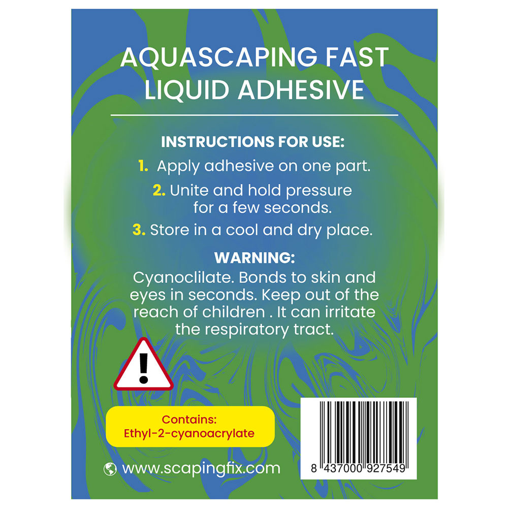 Scaping Fix Adhesive Liquid Fast Colla rapida essiccazione per dolce 20gr