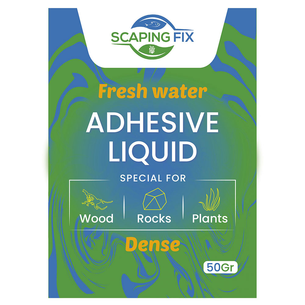Scaping Fix Adhesive Liquid Dense Colla per dolce 50gr