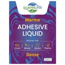 Scaping Fix Adhesive Liquid Dense Colla per marino 20gr