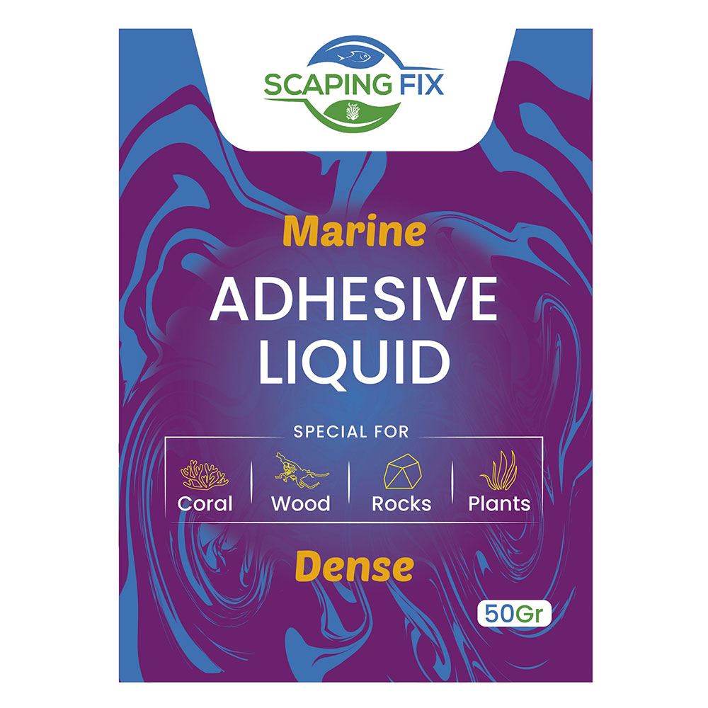 Scaping Fix Adhesive Liquid Dense Colla per marino 50gr