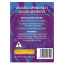 Scaping Fix Adhesive Liquid Dense Colla per marino 50gr