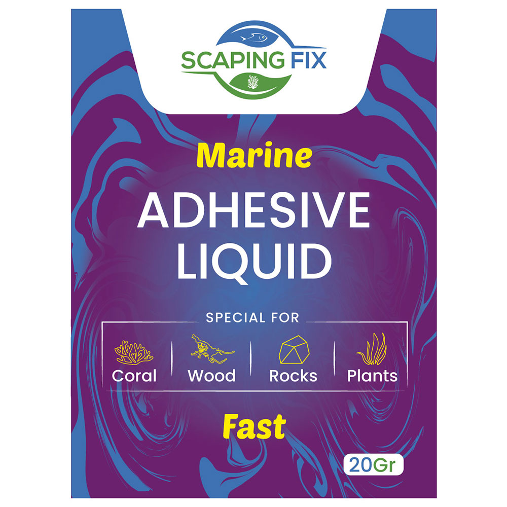 Scaping Fix Adhesive Liquid Fast Colla per marino 20gr