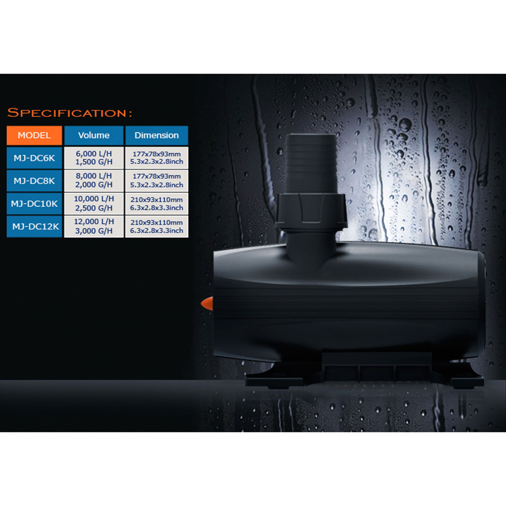 Maxspect MJ-DC 10000 Pompa di ricircolo 10000l/h