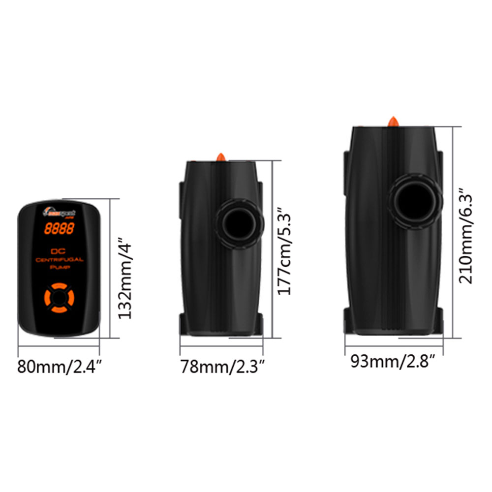 Maxspect MJ-DC 12000 Pompa di ricircolo 12000l/h