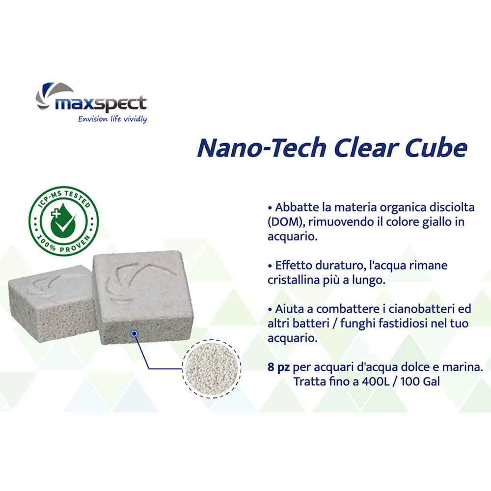 Maxspect Nano Tech Clear Cube 2pz