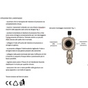 Riduttore di Pressione CO2 Minimum con Regolazione fine